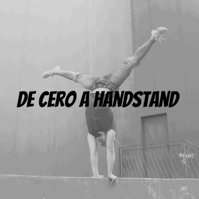 De cero a Handstand