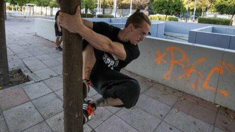 aprende parkour con enso movers